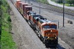 Intermodal rolls west